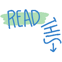 besomeone_world read lee read this readthis Sticker