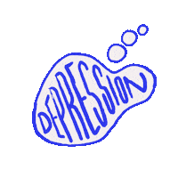 chelseamethod depression depressed pregnancy birth Sticker