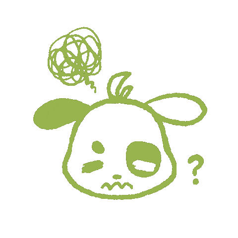 Dog What Sticker