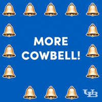 College Cow GIF by ubuffalo