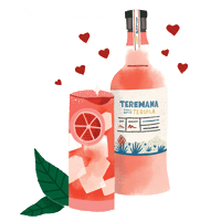 Valentines Day Love Sticker by Teremana Tequila