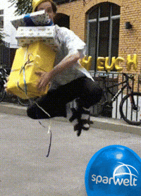 Birthday Balloon GIF by sparwelt.de