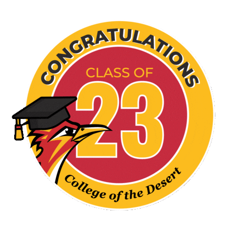 collegeofthedesert giphyupload Sticker