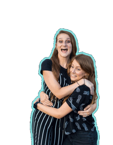 PairTreeStudios twins got your back pairtree studios carry the load Sticker