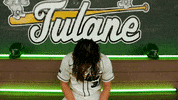 New Orleans Tulane GIF by GreenWave