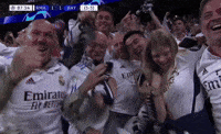 Real Madrid Football GIF by UEFA