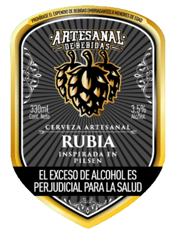 Sticker by artesanal de bebidas