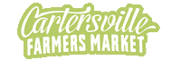 onlyincartersvillebartow georgia farm farmer farmers market Sticker