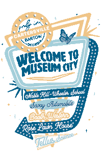 onlyincartersvillebartow georgia museum museums explore georgia Sticker