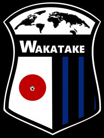 Wakatake giphygifmaker giphyattribution football japan GIF