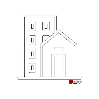 Home House Sticker by Warrior Doors