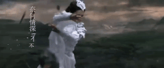 liu yi fei san sheng san shi shi li tao hua GIF
