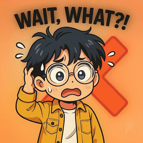 Confused Chibi GIF by Persona