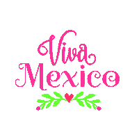 Viva Mexico Sticker by GoTrendier