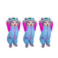 Dance Hello Sticker
