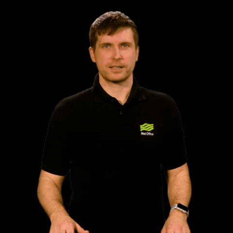 Sign Language Words GIF by Met Office weather