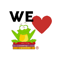 Frogginlearning education english educacion englishclasses Sticker