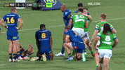Nrl GIF by Canberra Raiders