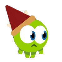 Awkward Cringe Sticker by Om Nom