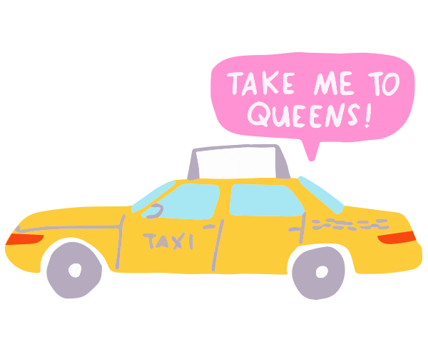 new york nyc Sticker