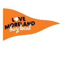 moreland_city_council melbourne buylocal brunswick lovemoreland Sticker