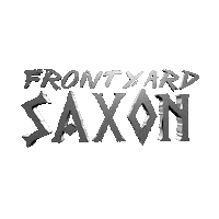 Frontyardsaxon Sticker by Vikingeering