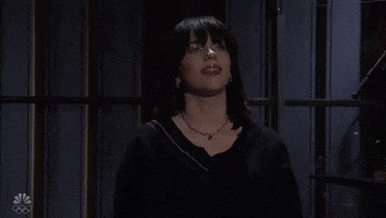 Billie Eilish Snl GIF by Saturday Night Live