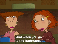 as told by ginger nicksplat GIF