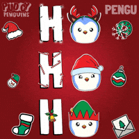 Merry Christmas GIF by Pudgy Penguins