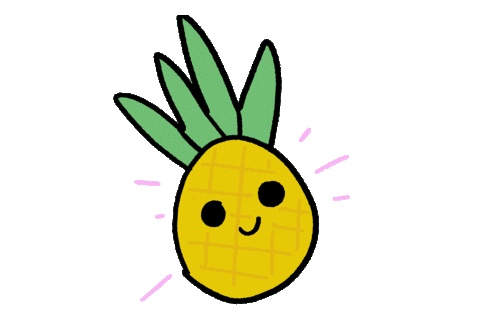 Ananas Sticker
