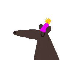 Celebrate Happy Birthday Sticker