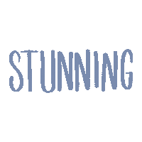 Calligraphy Stun Sticker