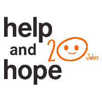 helpandhope 20 jahre gkm gut königsmühle help and hope stiftung Sticker