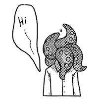 Oc Hello Sticker
