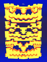 3D Sentients GIF by Miron