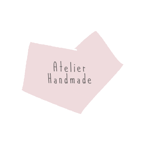 AtelierHandmade  Sticker