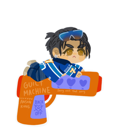 Ansonkong Sticker