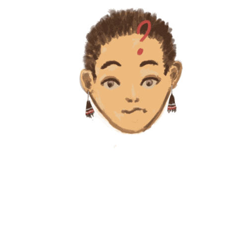 No Idea What Sticker