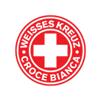 WeisseskreuzCrocebianca red rescue sudtirol rettung Sticker