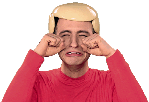 Sad Break Up Sticker