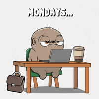 Happy Monday Morning GIF by Fugz Official