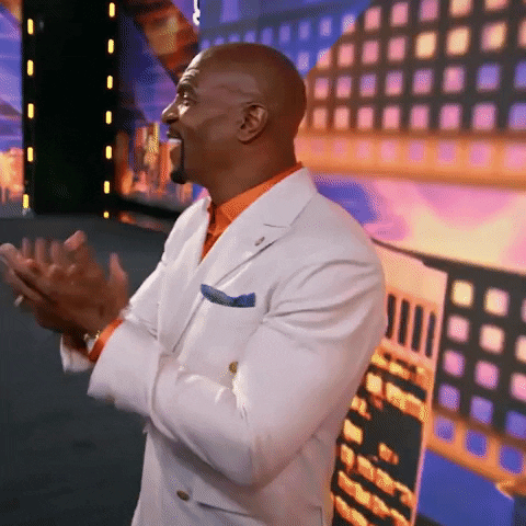 gottalentglobal giphyupload reaction clapping congratulations GIF