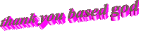 based god thank you STICKER by AnimatedText