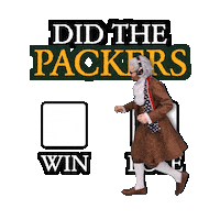 Green Bay Packers Packer Sticker