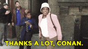 conan obrien thanks a lot GIF by Team Coco