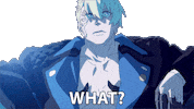 Confused What On Earth Sticker by Cyberpunk: Edgerunners