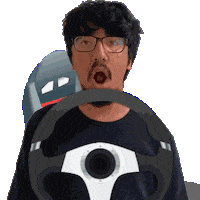 108 Miles Per Hour Sticker