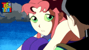 Blushing Teen Titans GIF by Cartoon Network