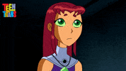 Shocked Teen Titans GIF by Cartoon Network