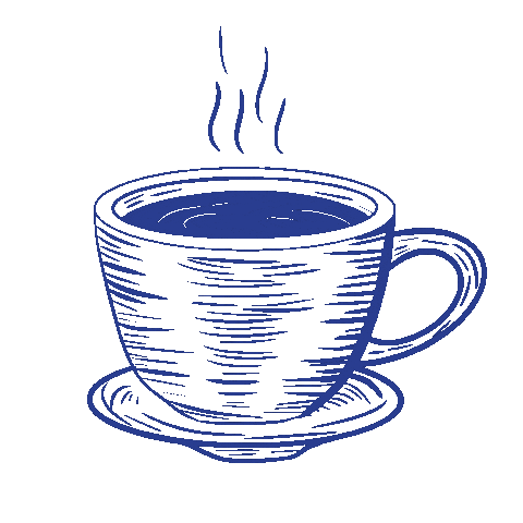 ruthpanayotti giphyupload illustration coffee design Sticker